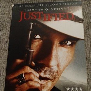JUSTIFIED THE COMPLETE SECOND SEASON DVD TV SERIES